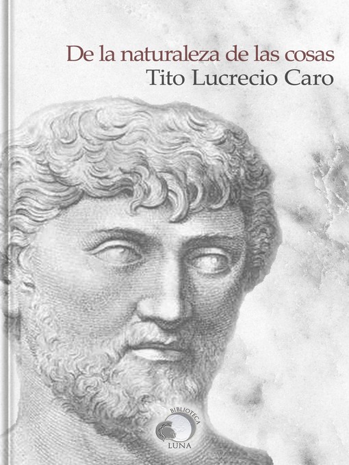 Cover image for De la naturaleza de las cosas